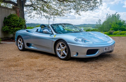 2003 Ferrari 360 Spider For Sale (picture 6 of 166)