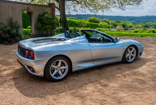 2003 Ferrari 360 Spider For Sale (picture 5 of 166)