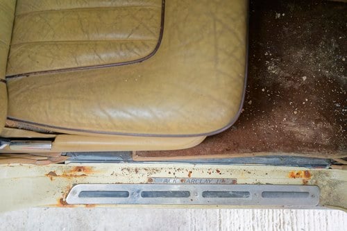 1978 Rolls-Royce SIlver Shadow II Te koop (foto 38 van 134)