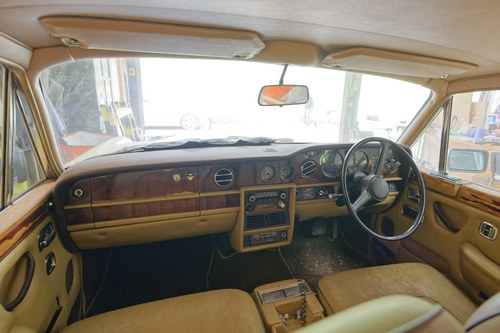 1978 Rolls-Royce SIlver Shadow II Te koop (foto 43 van 134)