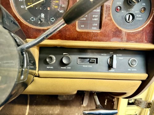 1978 Rolls-Royce SIlver Shadow II Te koop (foto 69 van 134)