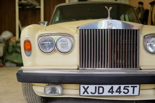 1978 Rolls-Royce SIlver Shadow II Te koop (foto 81 van 134)