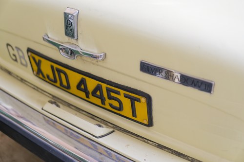 1978 Rolls-Royce SIlver Shadow II Te koop (foto 94 van 134)