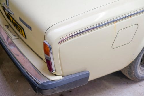 1978 Rolls-Royce SIlver Shadow II Te koop (foto 96 van 134)