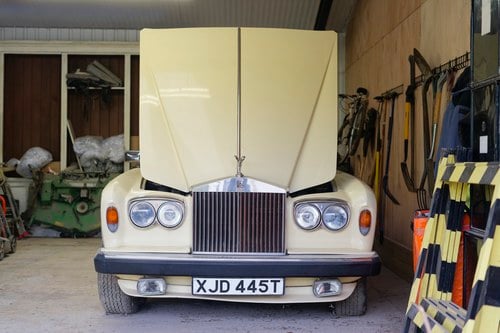 1978 Rolls-Royce SIlver Shadow II Te koop (foto 114 van 134)