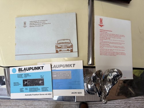 1978 Rolls-Royce SIlver Shadow II Te koop (foto 130 van 134)