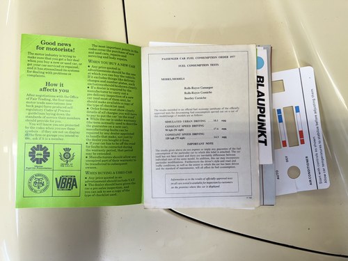 1978 Rolls-Royce SIlver Shadow II Te koop (foto 133 van 134)