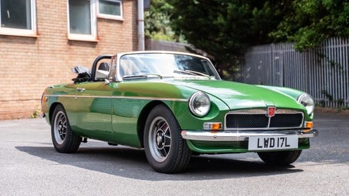 1973 MGB Roadster 3.5L V8 Te koop (foto 1 van 209)
