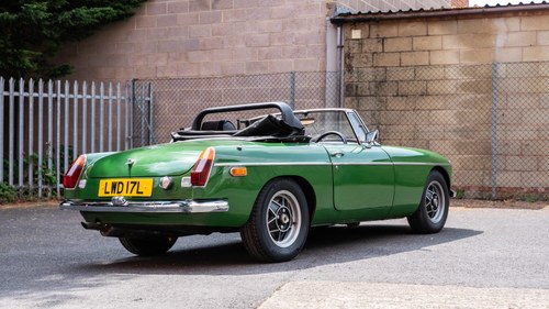 1973 MGB Roadster 3.5L V8 Te koop (foto 4 van 209)