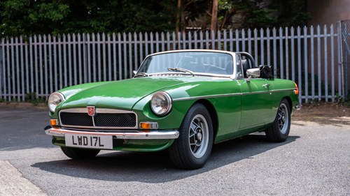 1973 MGB Roadster 3.5L V8 Te koop (foto 6 van 209)