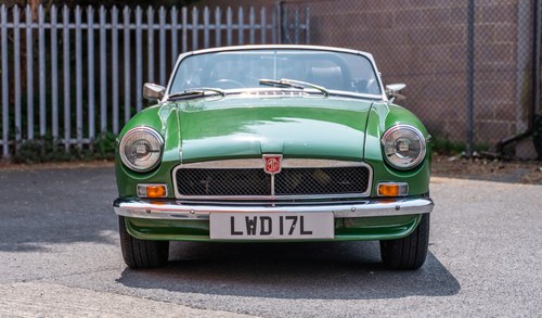 1973 MGB Roadster 3.5L V8 Te koop (foto 7 van 209)
