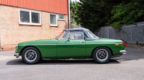 1973 MGB Roadster 3.5L V8 Te koop (foto 9 van 209)
