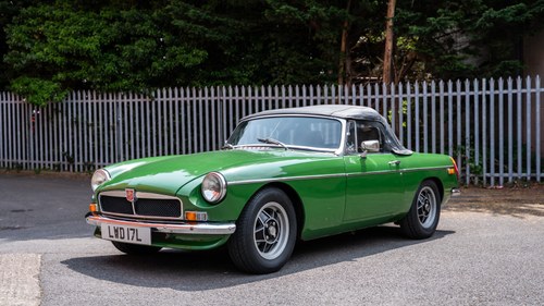 1973 MGB Roadster 3.5L V8 Te koop (foto 11 van 209)