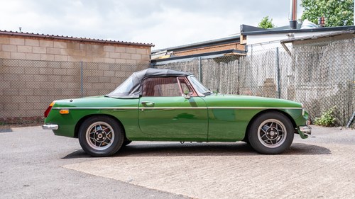 1973 MGB Roadster 3.5L V8 Te koop (foto 14 van 209)