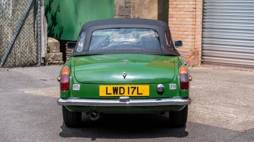 1973 MGB Roadster 3.5L V8 Te koop (foto 16 van 209)