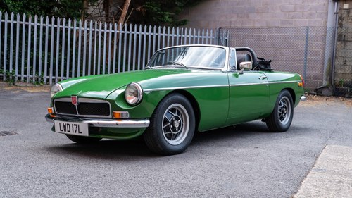 1973 MGB Roadster 3.5L V8 Te koop (foto 20 van 209)