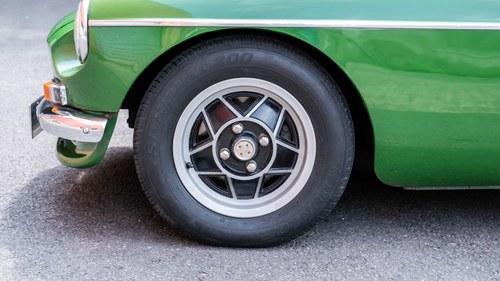 1973 MGB Roadster 3.5L V8 Te koop (foto 22 van 209)