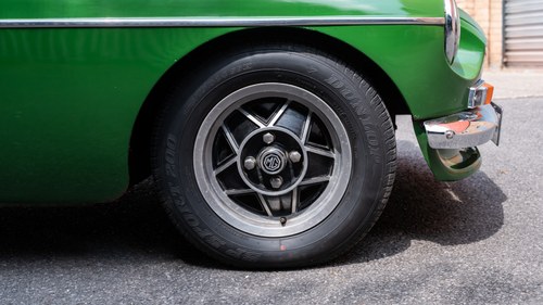 1973 MGB Roadster 3.5L V8 Te koop (foto 23 van 209)
