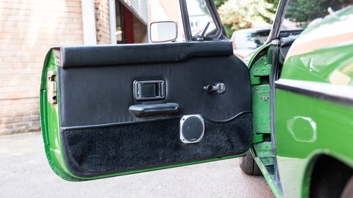 1973 MGB Roadster 3.5L V8 Te koop (foto 59 van 209)