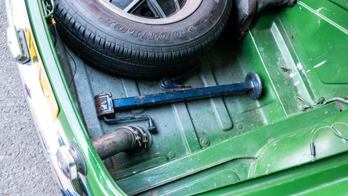 1973 MGB Roadster 3.5L V8 Te koop (foto 80 van 209)