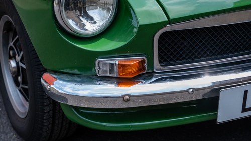 1973 MGB Roadster 3.5L V8 Te koop (foto 83 van 209)