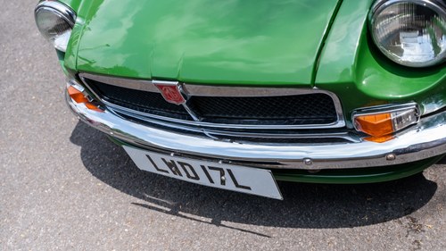 1973 MGB Roadster 3.5L V8 Te koop (foto 86 van 209)