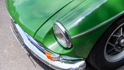 1973 MGB Roadster 3.5L V8 Te koop (foto 89 van 209)