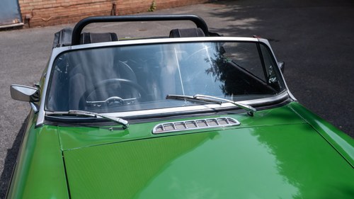 1973 MGB Roadster 3.5L V8 Te koop (foto 98 van 209)