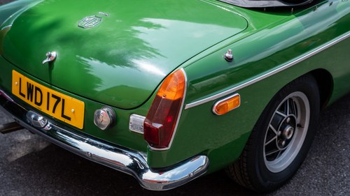 1973 MGB Roadster 3.5L V8 Te koop (foto 106 van 209)