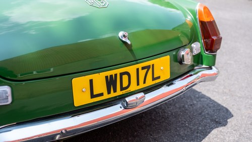 1973 MGB Roadster 3.5L V8 Te koop (foto 122 van 209)