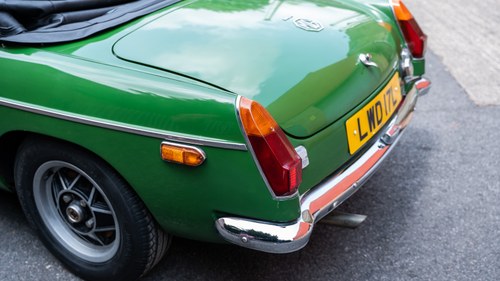1973 MGB Roadster 3.5L V8 Te koop (foto 129 van 209)