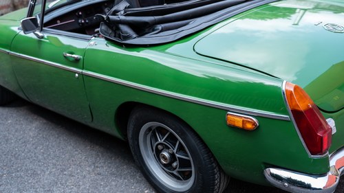 1973 MGB Roadster 3.5L V8 Te koop (foto 130 van 209)