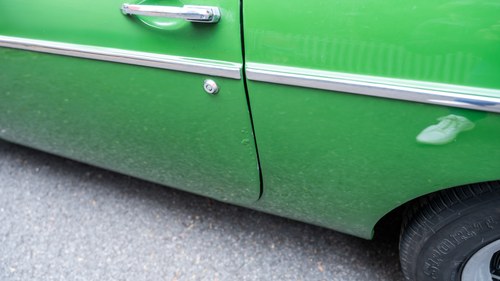 1973 MGB Roadster 3.5L V8 Te koop (foto 136 van 209)