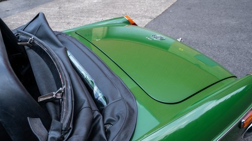 1973 MGB Roadster 3.5L V8 Te koop (foto 150 van 209)