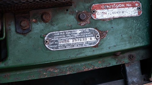 1973 MGB Roadster 3.5L V8 Te koop (foto 170 van 209)