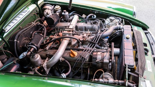 1973 MGB Roadster 3.5L V8 Te koop (foto 186 van 209)