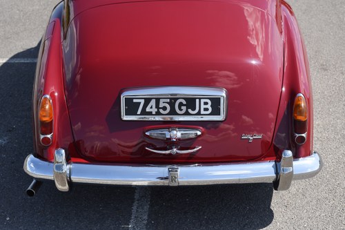 1963 Rolls-Royce Silver Cloud III Te koop (foto 120 van 167)