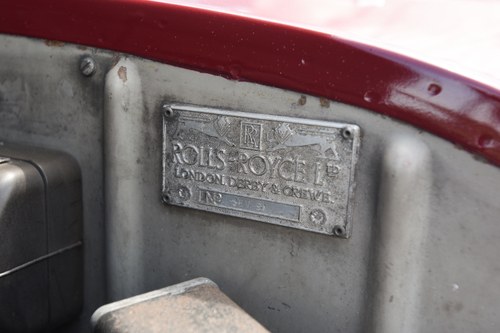 1963 Rolls-Royce Silver Cloud III Te koop (foto 142 van 167)