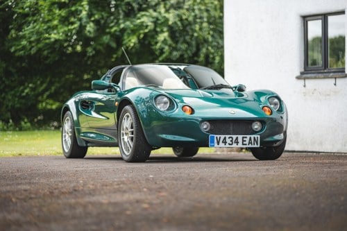 1999 Lotus Elise S1 For Sale (picture 9 of 172)