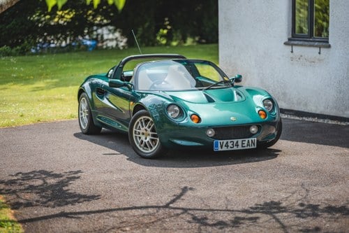 1999 Lotus Elise S1 For Sale (picture 11 of 172)