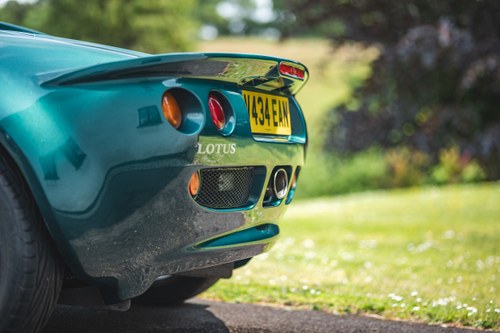 1999 Lotus Elise S1 For Sale (picture 101 of 172)