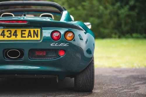 1999 Lotus Elise S1 For Sale (picture 106 of 172)
