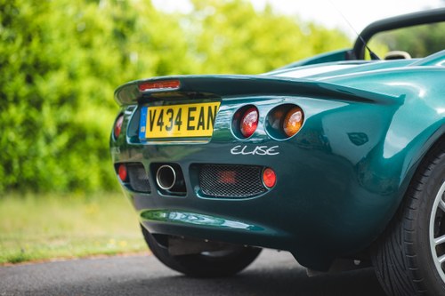 1999 Lotus Elise S1 For Sale (picture 117 of 172)