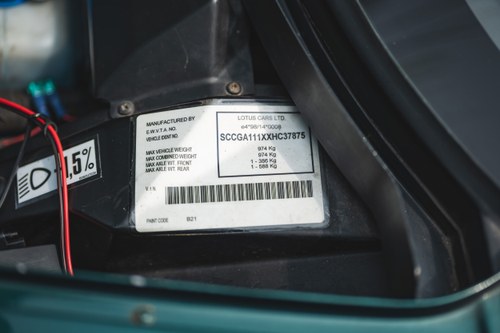 1999 Lotus Elise S1 For Sale (picture 149 of 172)