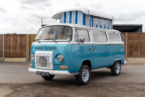 1972 Volkswagen Type 2 Camper 3L V6 For Sale (picture 2 of 102)
