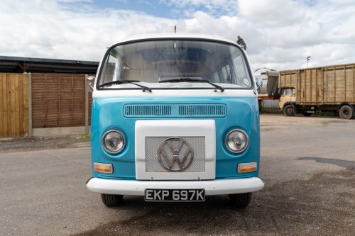 1972 Volkswagen Type 2 Camper 3L V6 For Sale (picture 7 of 102)