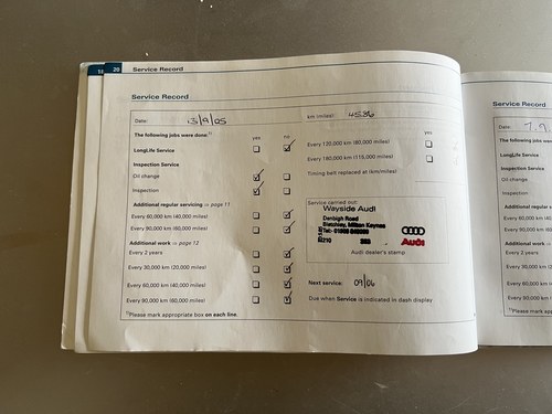 2004 Audi C5 RS6 Saloon In vendita (immagine 120 di 180)