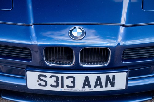 1999 BMW E31 840CI Sport In vendita (immagine 110 di 178)