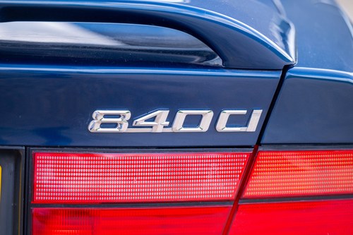 1999 BMW E31 840CI Sport In vendita (immagine 120 di 178)