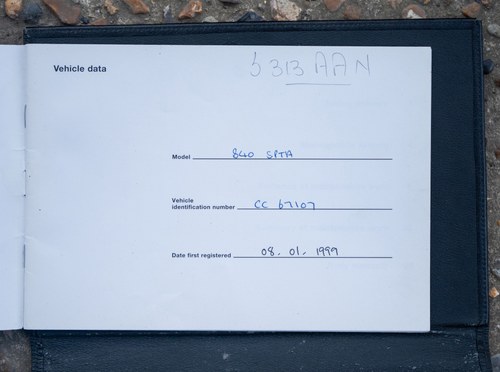 1999 BMW E31 840CI Sport In vendita (immagine 151 di 178)